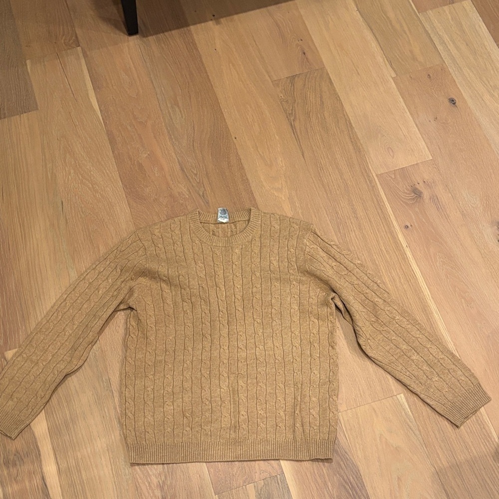 Old Navy Men's Crewneck Sweater - Camel